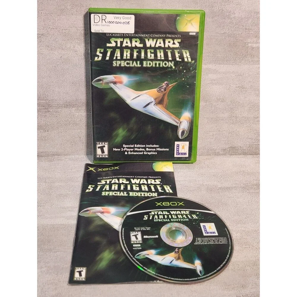 Star Wars Starfighter Special Edition for Original Xbox